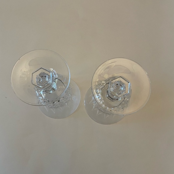 Cristal d’ Arques Crystal Wine Glasses - Picture 2 of 3